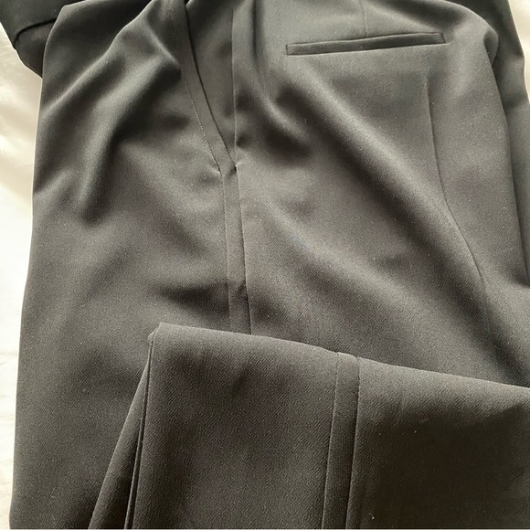 IRO High Waisted Black Trouser Pants with Pleats Size 38 US 6 - Picture 9 of 11